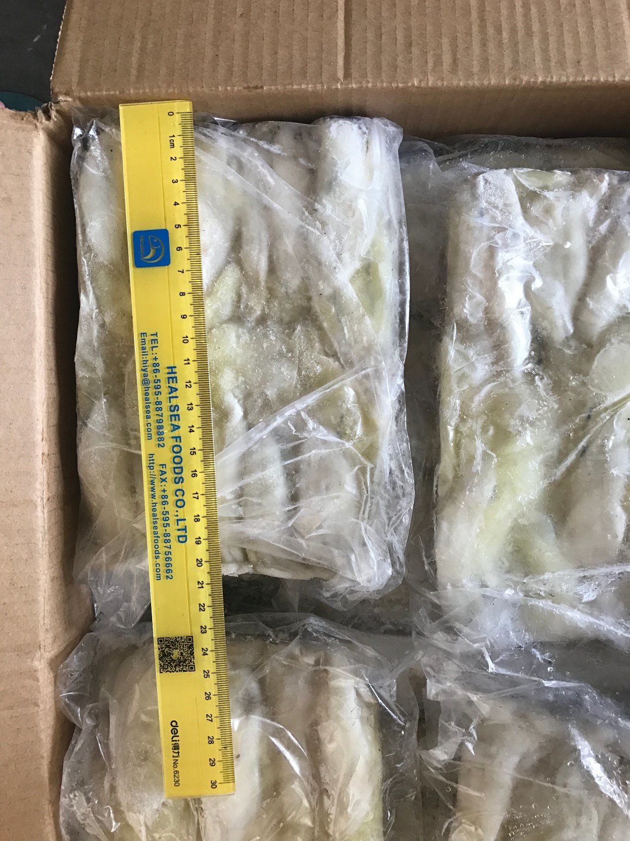 Frozen Illex Squid Roe/Squid Egg for Sale