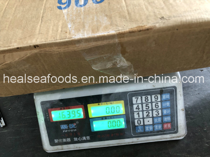 Sea Frozen Pacific Mackerel 130/160g for Rwanda Market