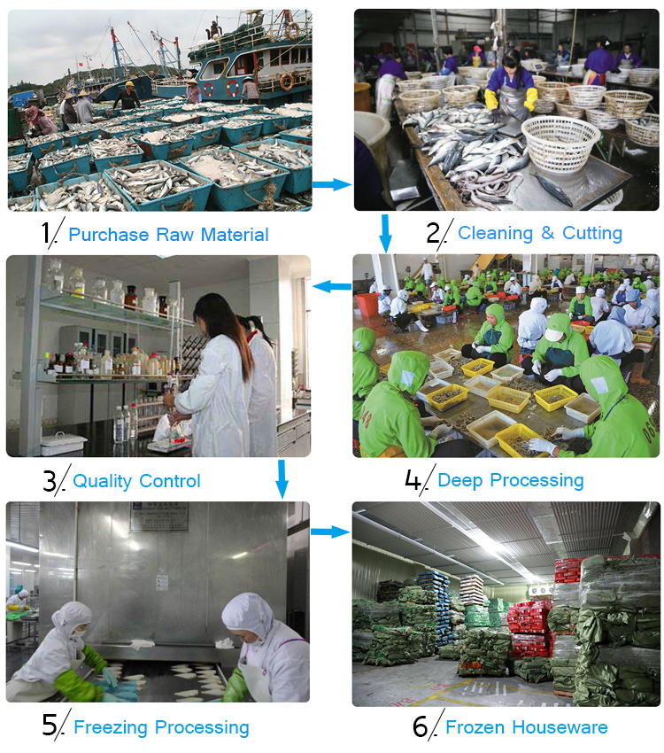 Cleaned Seafood Todarodes Squid Tube U8 U10 Frozen Squid Price Wholesale