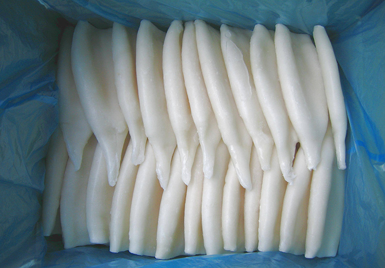 IQF Frozen Squid Tube U3, U5, U7