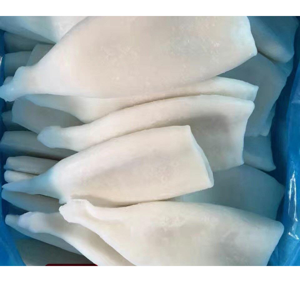 IQF Frozen Squid Tube U3, U5, U7
