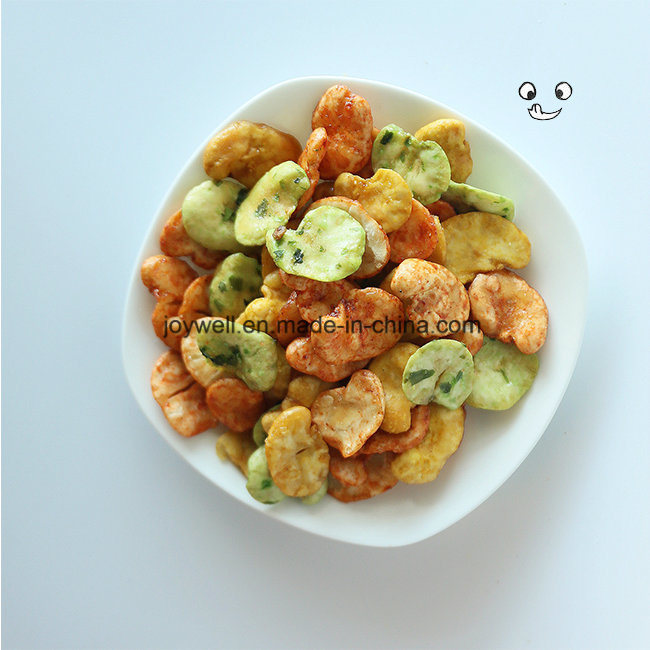 Good Taste Mixed Broad Bean/Fava Beans Healthy Crispy Colorful Natural Snacks