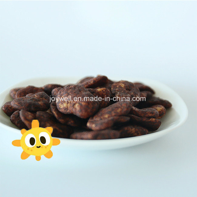 Cocoa Flaovr Broad Bean/Fava Beans Coated Roasted with OEM Service Packing