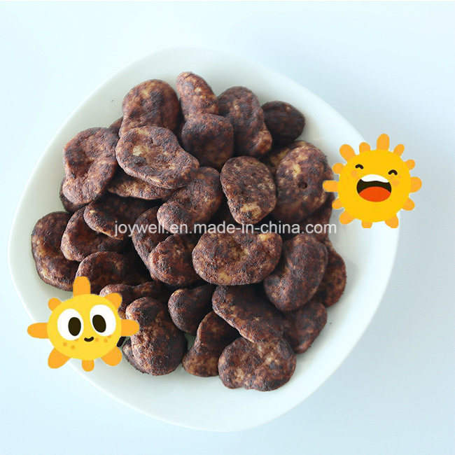 Cocoa Flaovr Broad Bean/Fava Beans Coated Roasted with OEM Service Packing