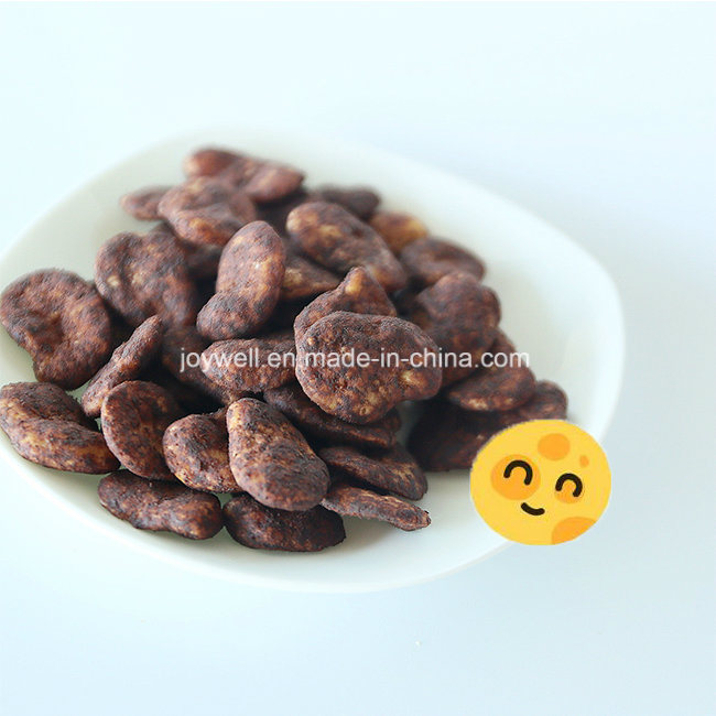 Cocoa Flaovr Broad Bean/Fava Beans Coated Roasted with OEM Service Packing