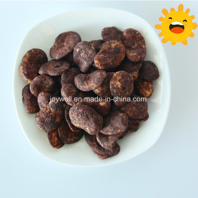 Cocoa Flaovr Broad Bean/Fava Beans Coated Roasted with OEM Service Packing