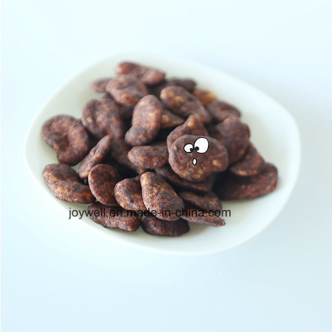 Black Color Broad Bean/Fava Beans Roasted Coated with Coco Flavor OEM Service Packing
