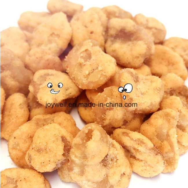Hand Picked Broad Bean/Fava Beans Healthy Wit Sppicy Flavor OEM Packing