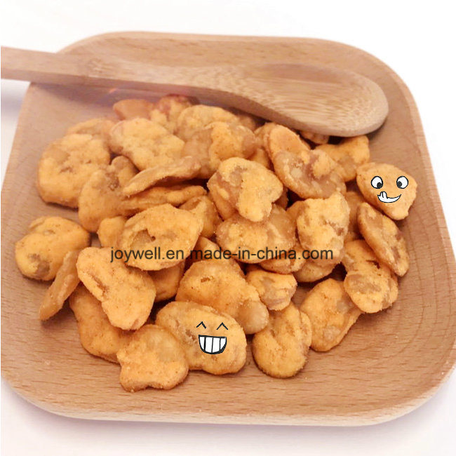 Hand Picked Broad Bean/Fava Beans Healthy Wit Sppicy Flavor OEM Packing