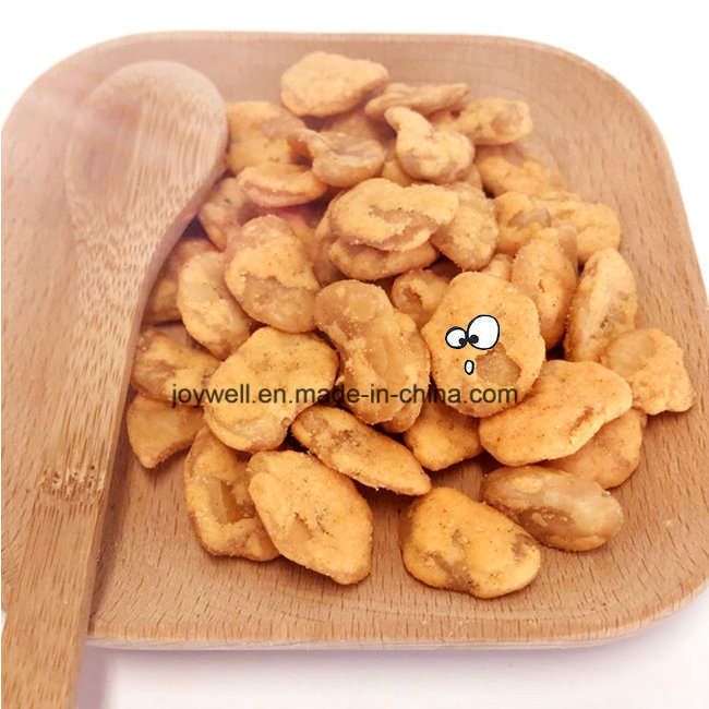 Hand Picked Broad Bean/Fava Beans Healthy Wit Sppicy Flavor OEM Packing
