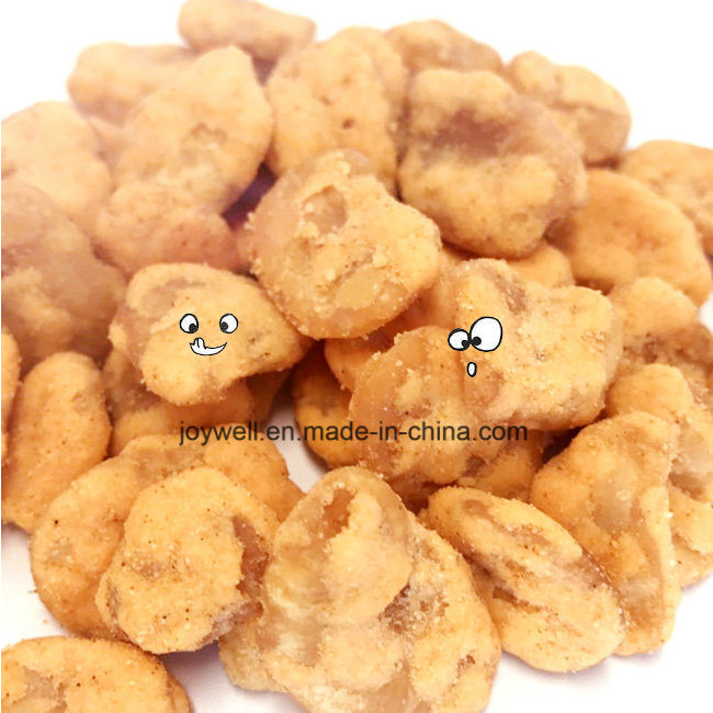 Crispy and Delicious Broad Bean/Fava Beans with Spicy Flavor Healthy Snacks for Leisure