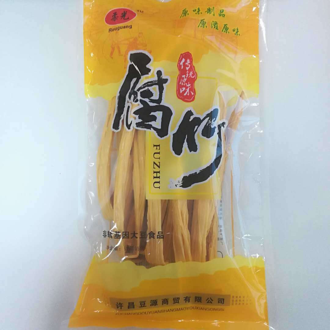 Fuzhu Dried Yellow Soybean Curd Stick