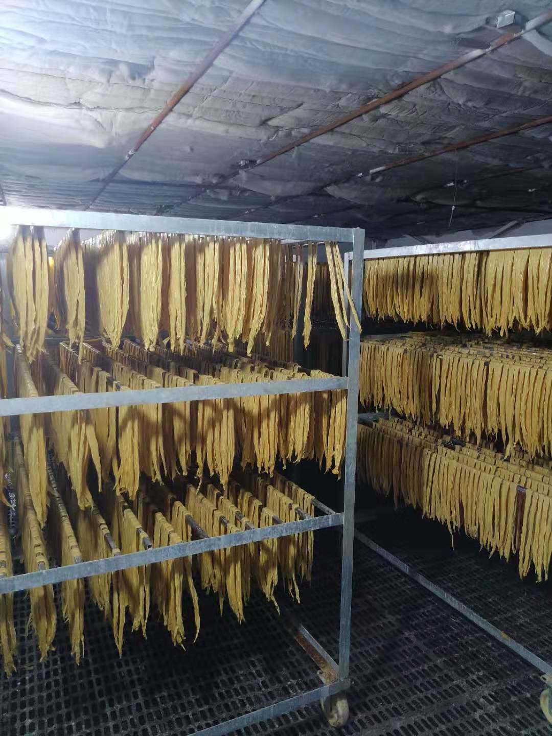 High Quality Dried Soya Bean Curd Stick Fuzhu Tofu