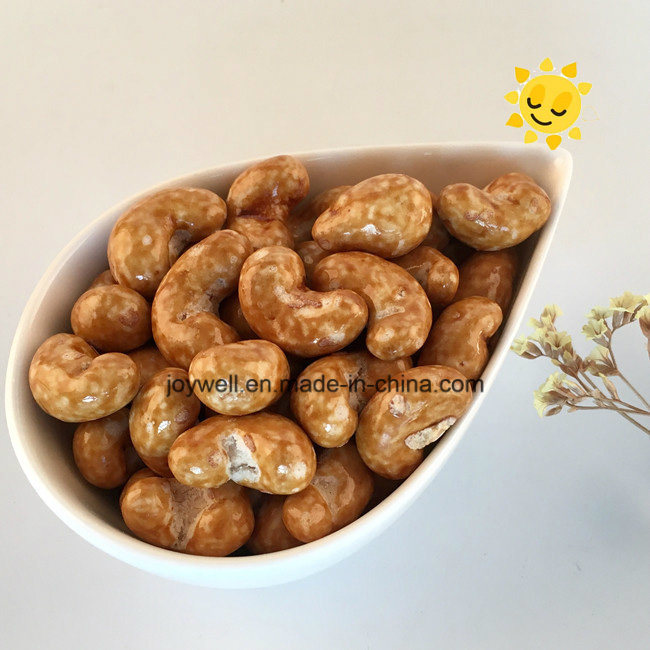 Soy Sauce Cashew Highlight Coated with Whloesale Price in Bulk Bag