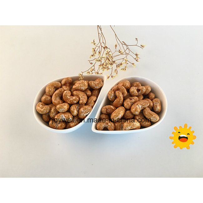 Soy Sauce Cashew Highlight Coated with Whloesale Price in Bulk Bag