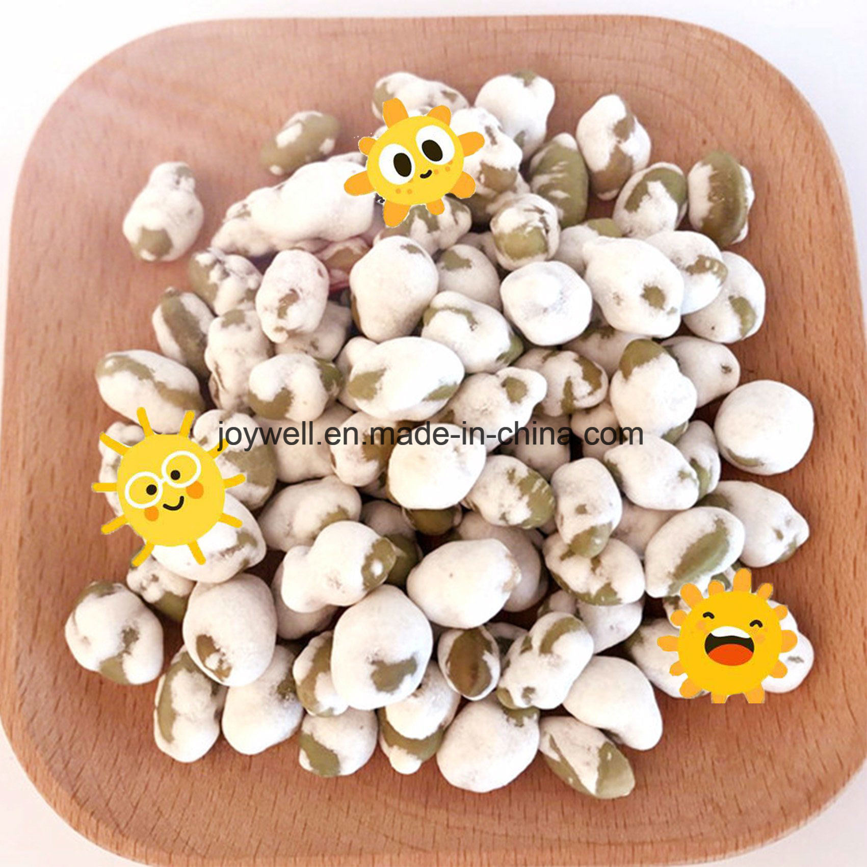Newest Snacks Food High Nutrition Roasted Coated Salty Edamame