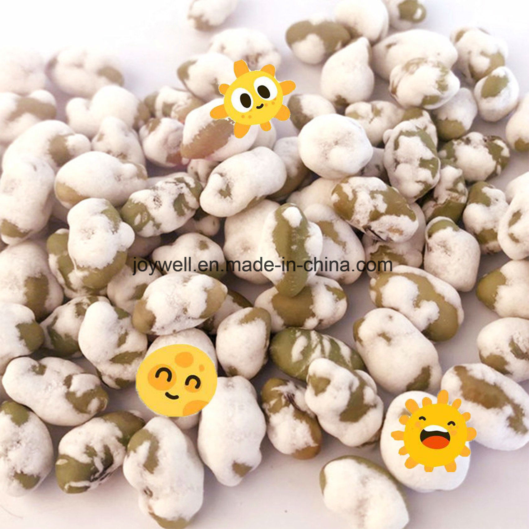Newest Snacks Food High Nutrition Roasted Coated Salty Edamame