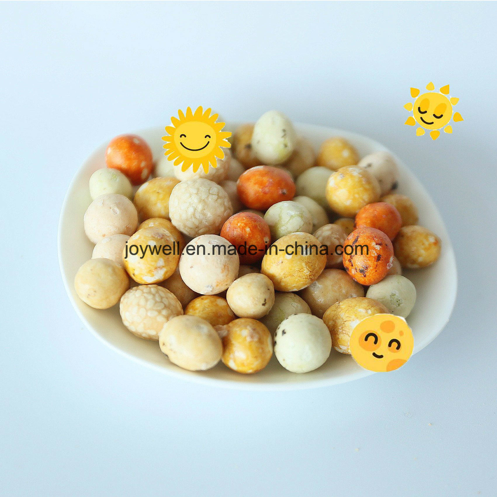 OEM Service Soy Sauce Flavor Peanut Snacks in Retail Bag