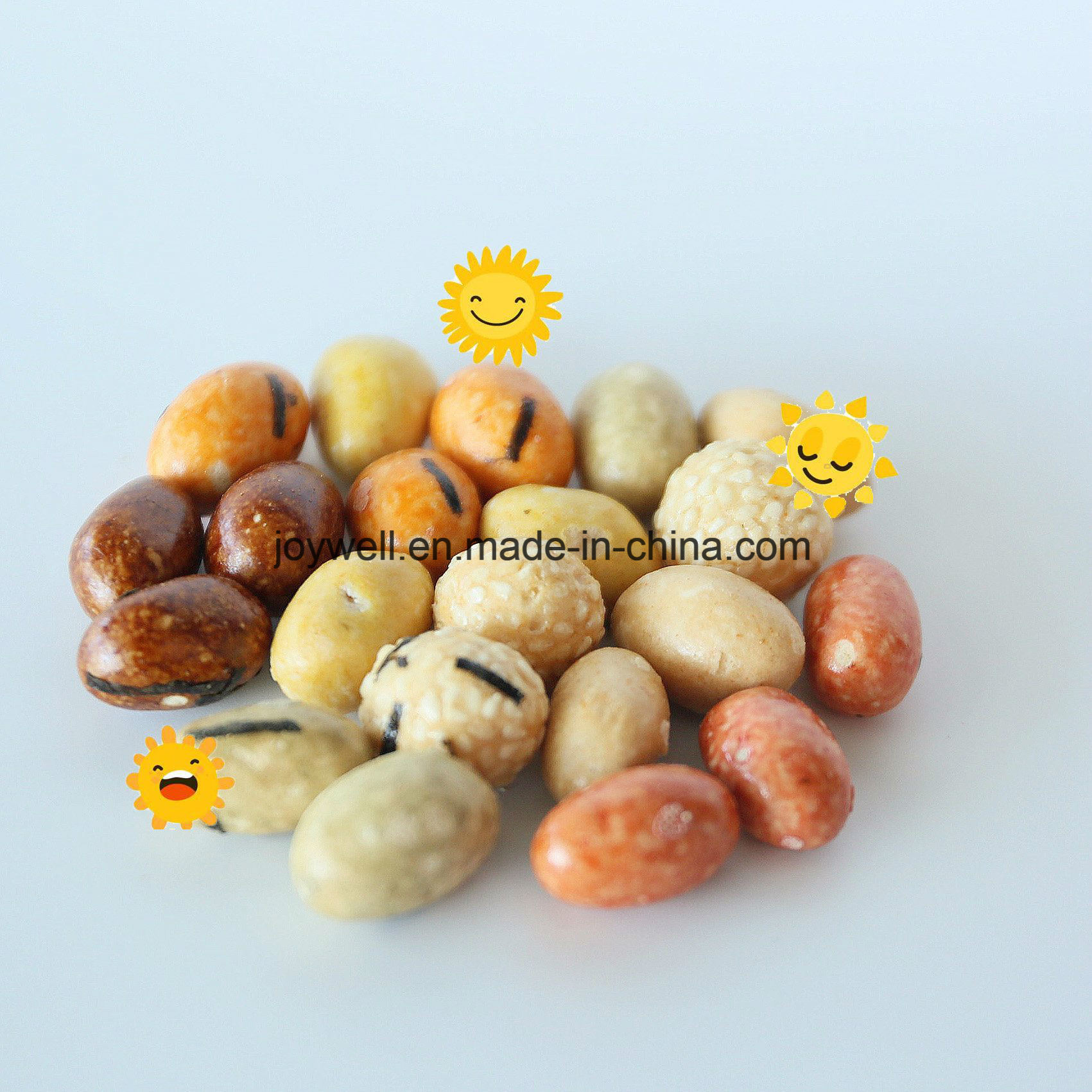 OEM Service Soy Sauce Flavor Peanut Snacks in Retail Bag