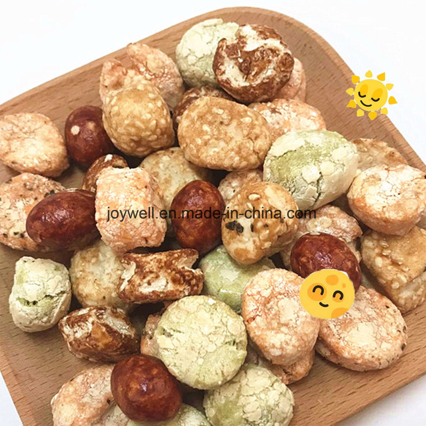 Full Nutrition King Cracker Peanuts OEM in Retail Packing