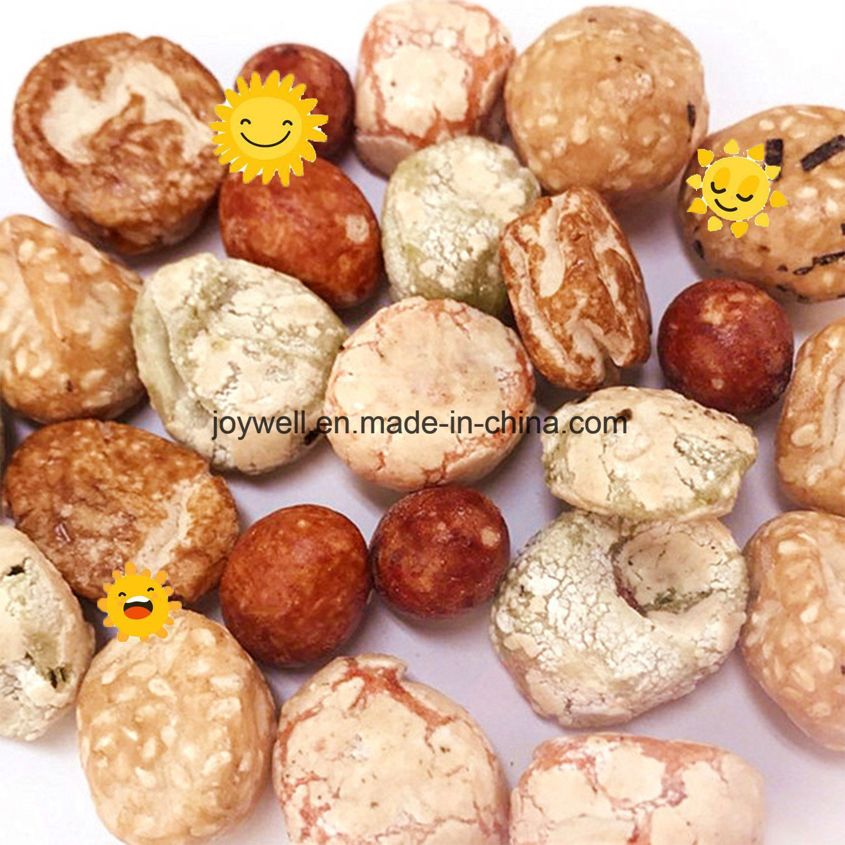 Full Nutrition King Cracker Peanuts OEM in Retail Packing