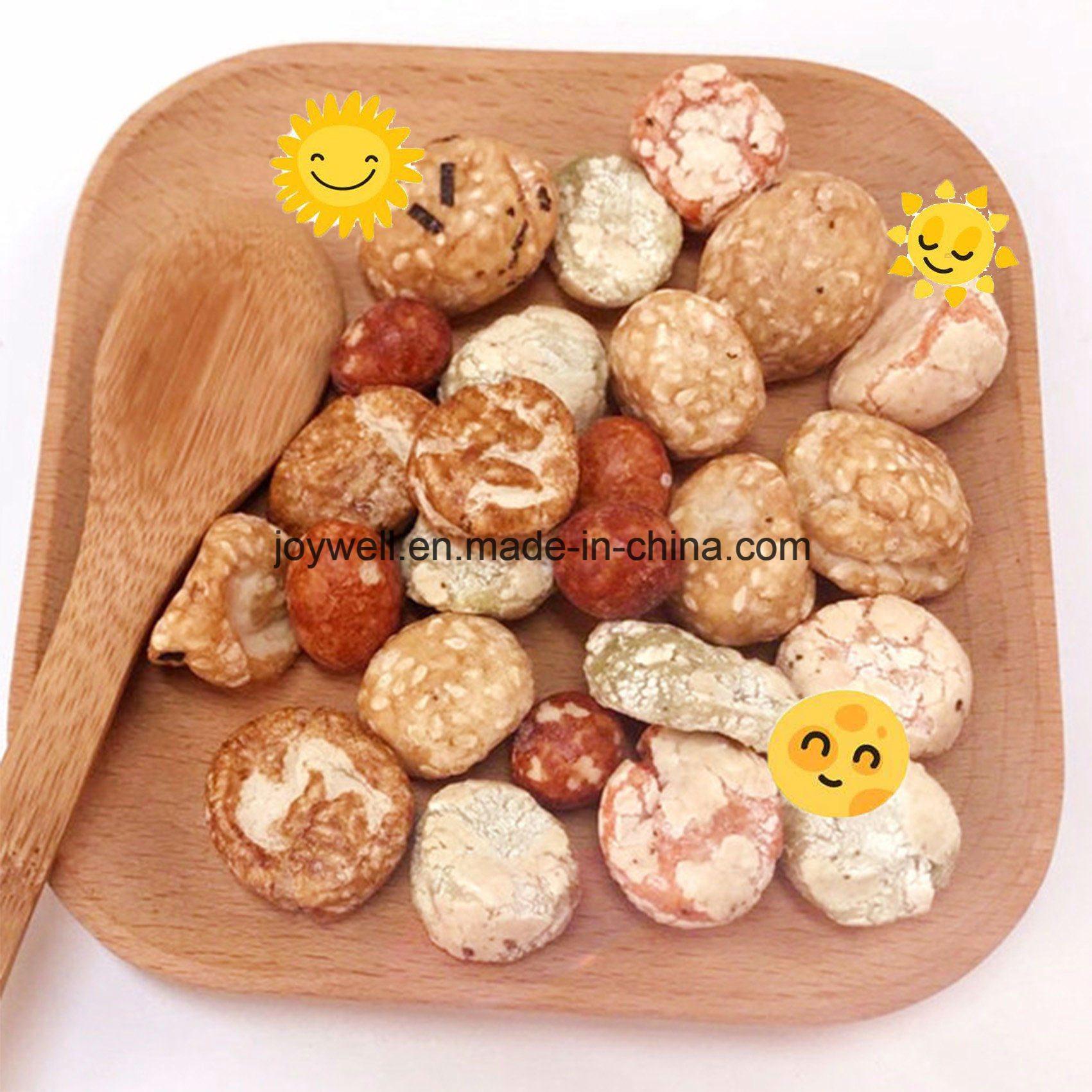 Full Nutrition King Cracker Peanuts OEM in Retail Packing