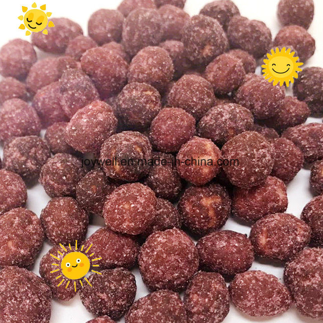 High Quality Purple Color Peanut OEM Packing Full Nutrition