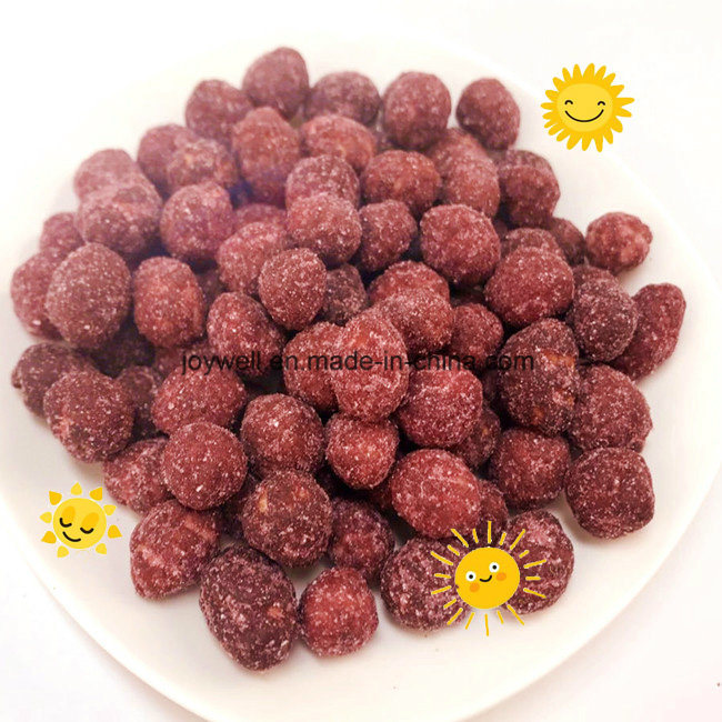 High Quality Purple Color Peanut OEM Packing Full Nutrition
