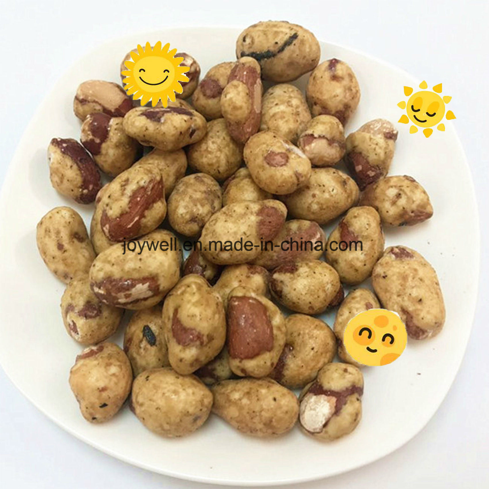 Half Coated Protein and Nutrition Peanuts with Ou Kosher Certificate