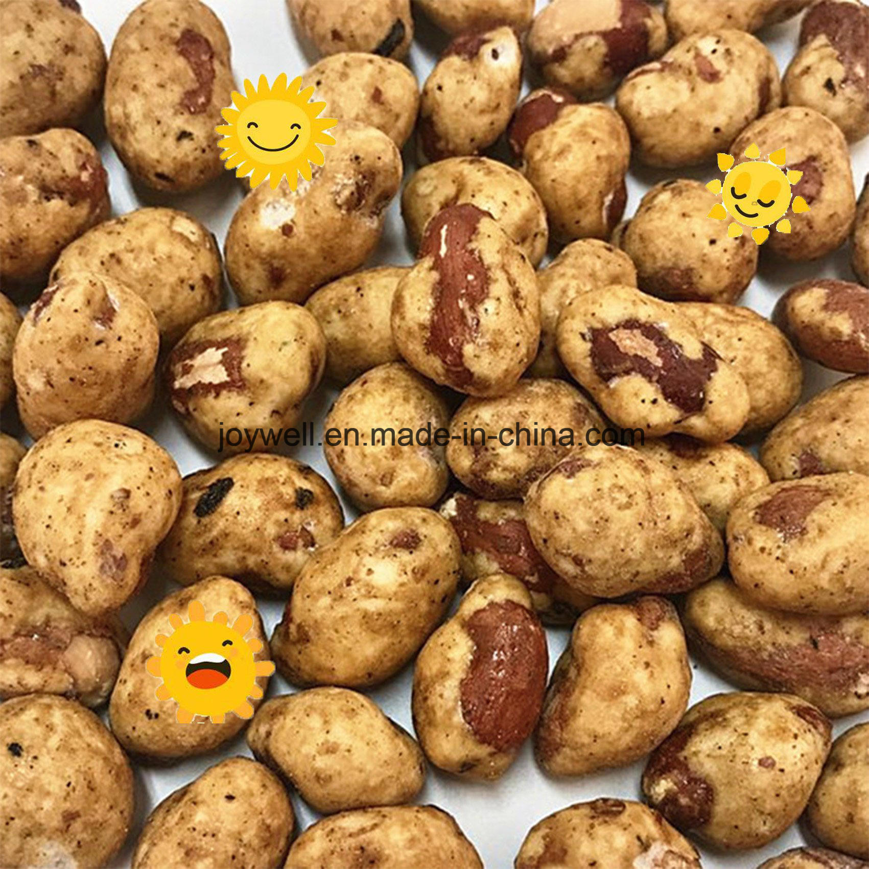Half Coated Protein and Nutrition Peanuts with Ou Kosher Certificate