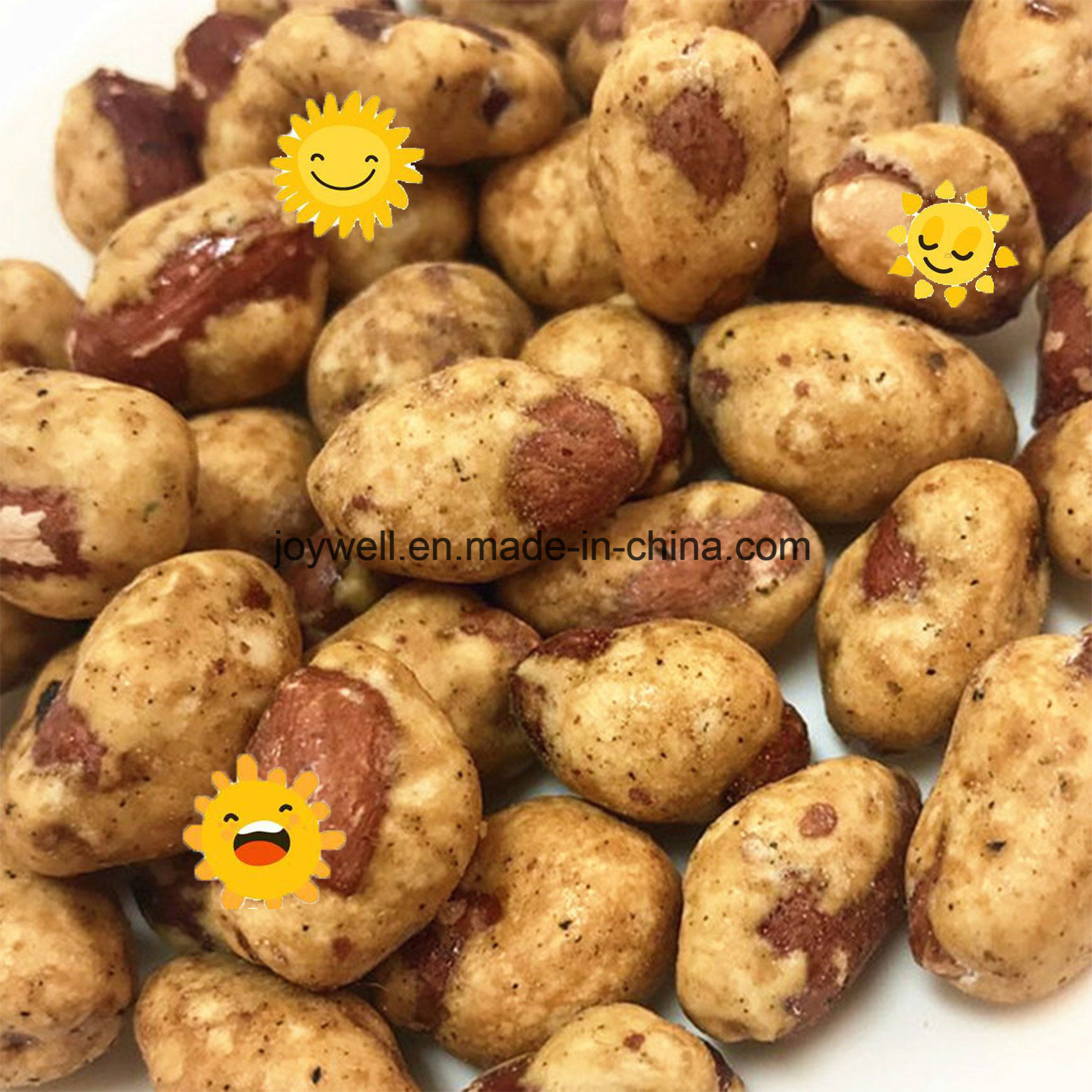 Half Coated Protein and Nutrition Peanuts with Ou Kosher Certificate