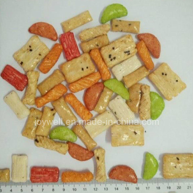 Crispy Coated Chilli Peanuts and Mixed Roasted Rice Crackers