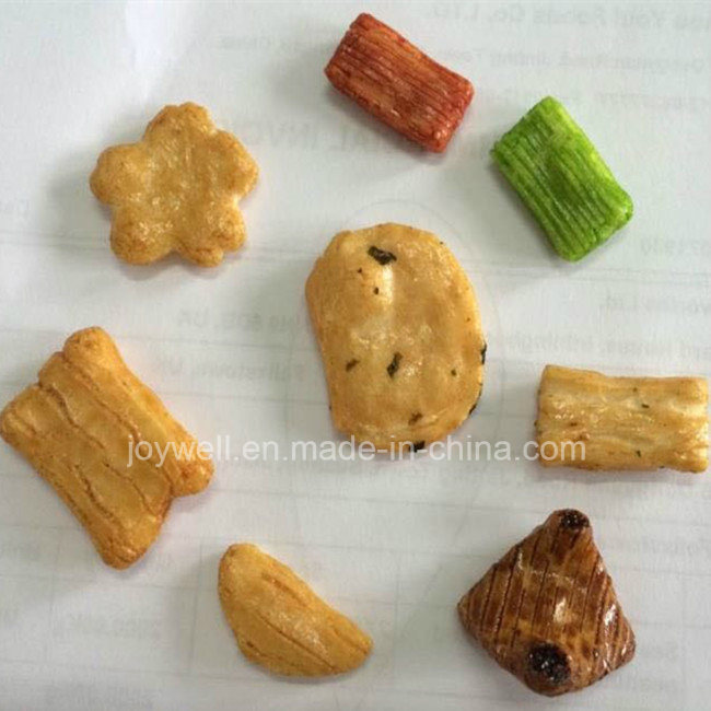 Crispy Coated Chilli Peanuts and Mixed Roasted Rice Crackers