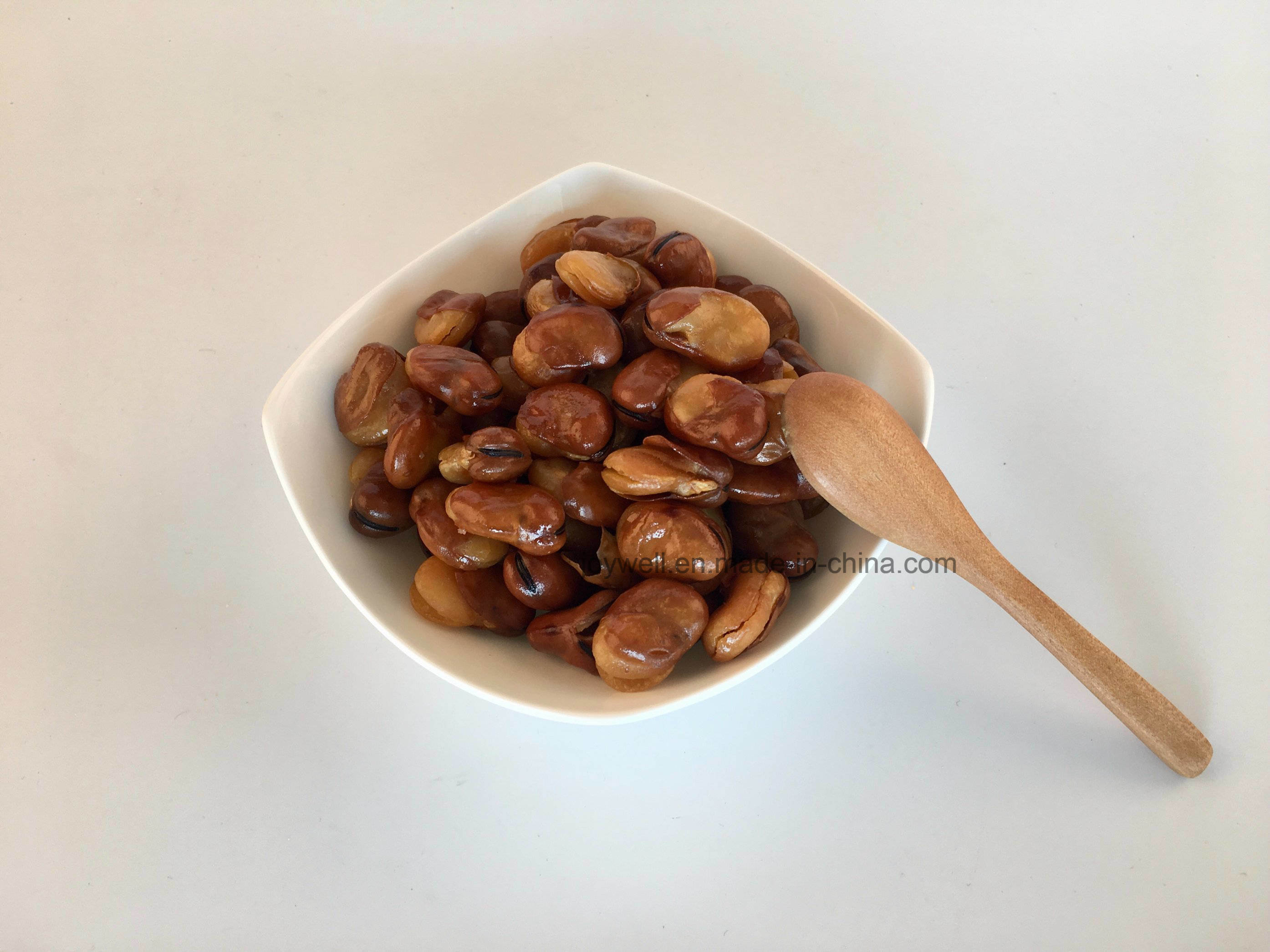 Kosher Halal Snacks Salted Broad Bean/Fava Beans Chips Kosher Halal