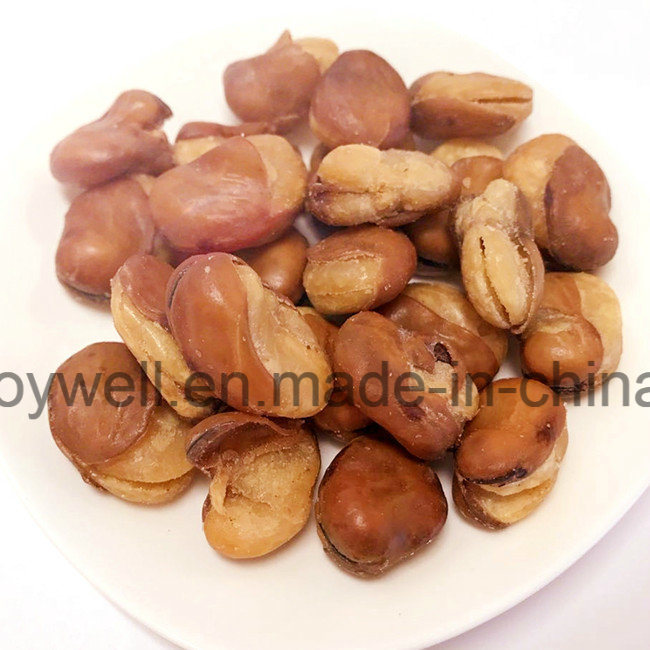 Kosher Halal Snacks Salted Broad Bean/Fava Beans Chips Kosher Halal