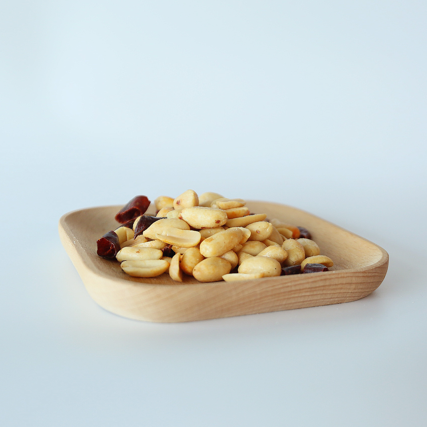 Healthy Nutrition Spicy Roasted Coated Peanuts Snacks Kosher Halal