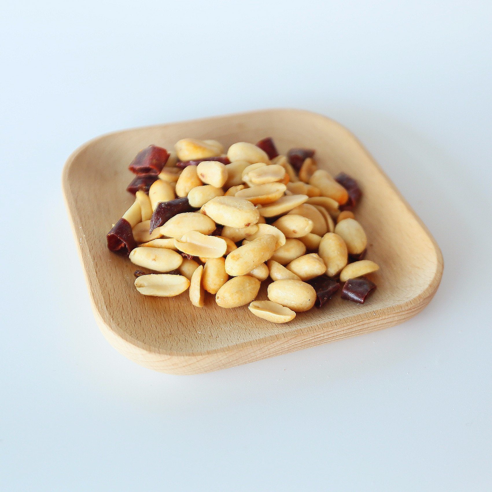 Healthy Nutrition Spicy Roasted Coated Peanuts Snacks Kosher Halal