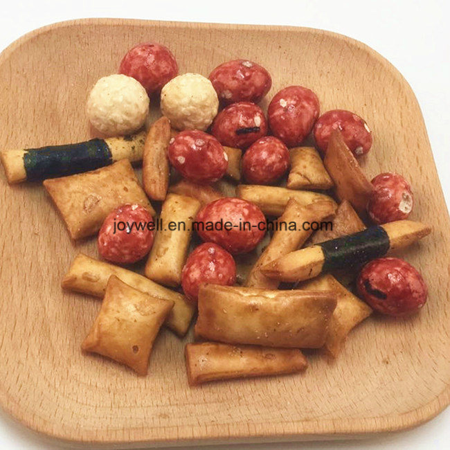 Roasted Rice Cracker Mixed Crispy Snacks Hot Sales