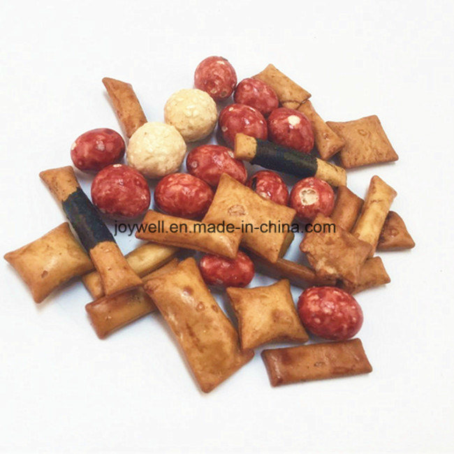Roasted Rice Cracker Mixed Crispy Snacks Hot Sales