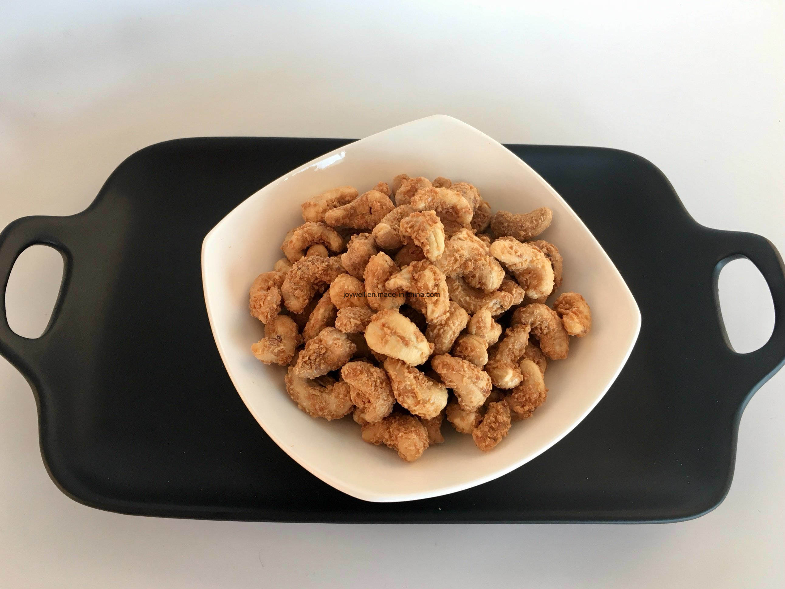 Roasted Snacks Shredded Coconut Coated Cashews with Halal Kosher Certification