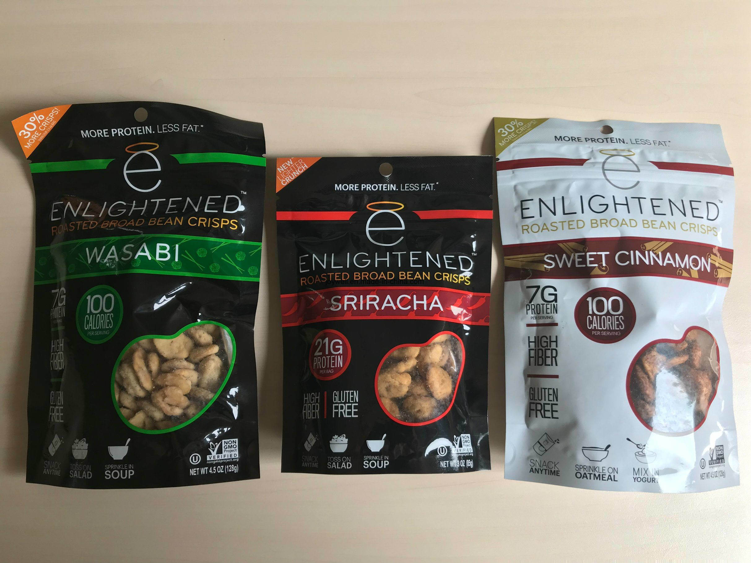 High Nutrition Peanut Flavor Nut Crunch Best Food for Vegan