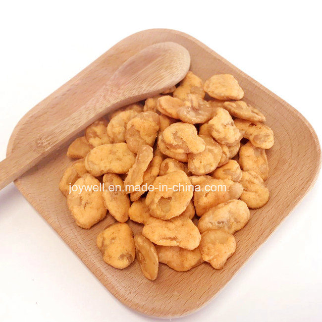 Kosher Certifiacte Onion Cheddar Falvor Fava Bean Chips