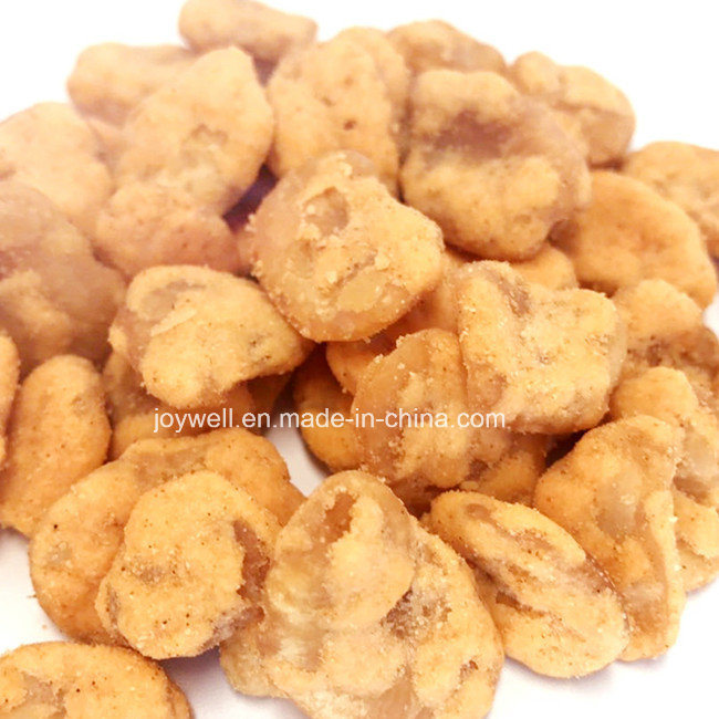 Kosher Certifiacte Onion Cheddar Falvor Fava Bean Chips