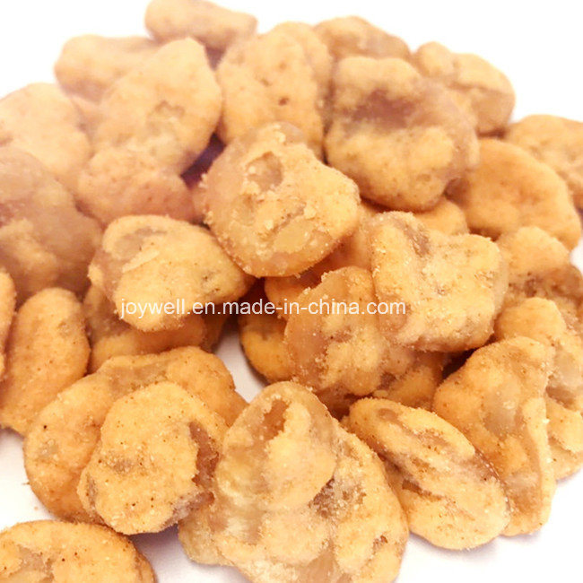 Kosher Certifiacte Onion Cheddar Falvor Fava Bean Chips