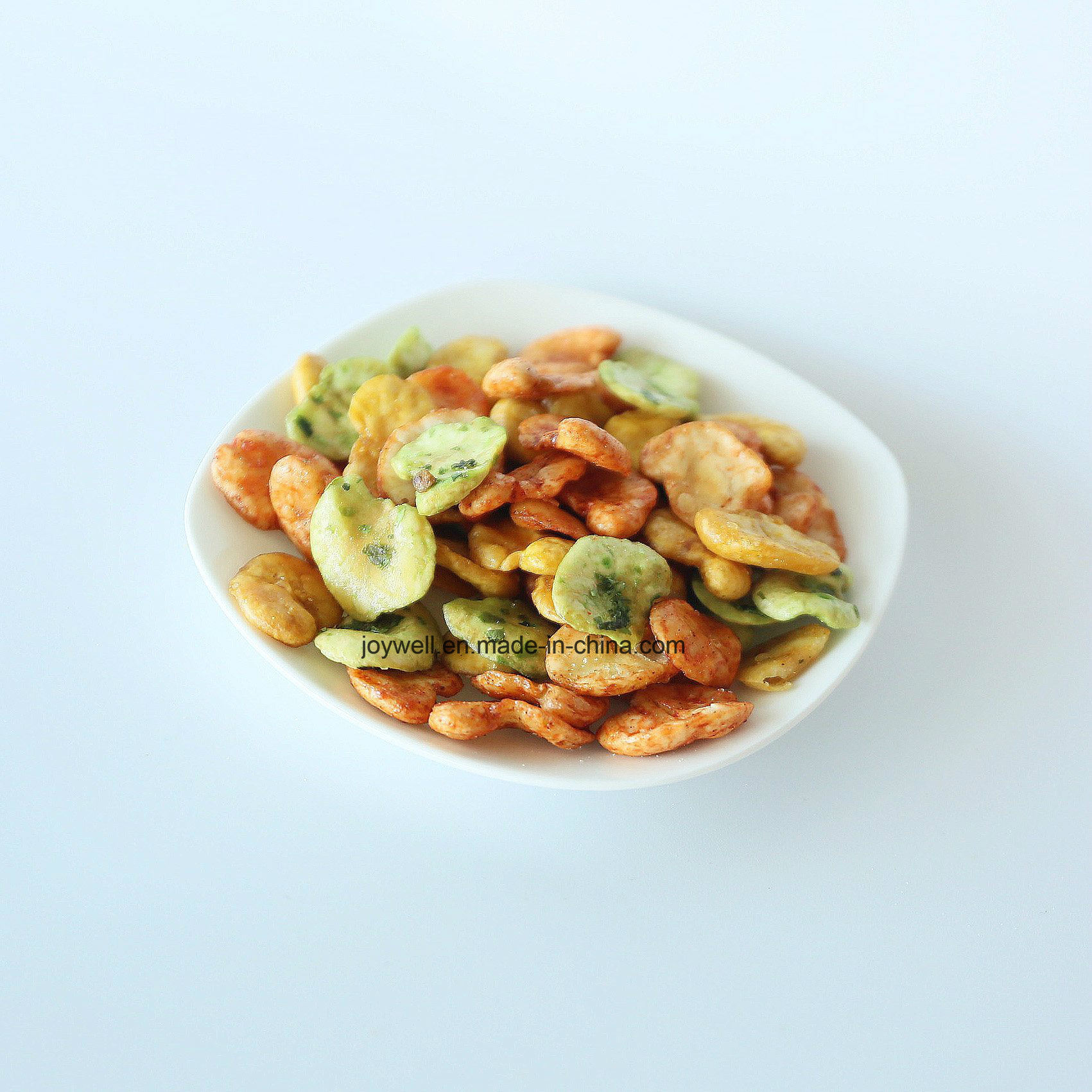 Mixed Broad Bean Chips Colorful Fava Bean Chips