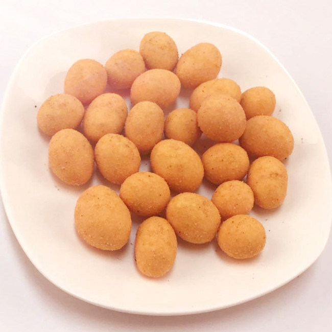 Cheese Flavor Crispy Coated Peanuts Snacks for Sale