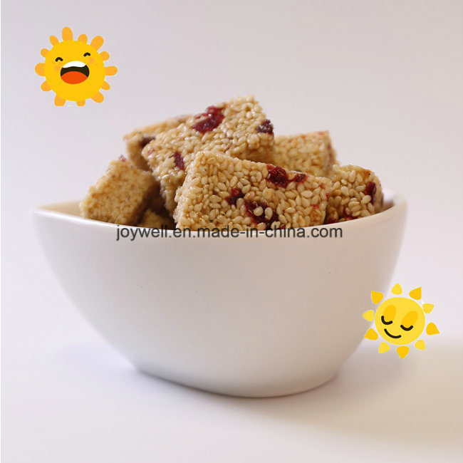 Cranberry Sesame Crunch Passed Ou Kosher Test with OEM Service