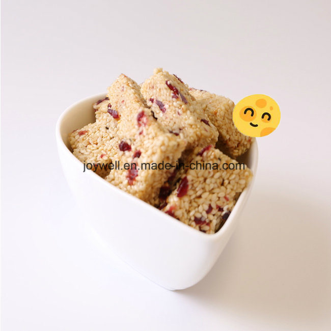 Cranberry Sesame Crunch Passed Ou Kosher Test with OEM Service