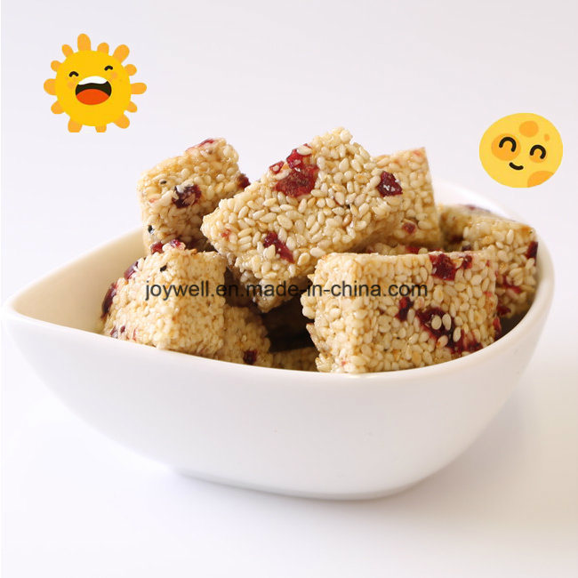 Cranberry Sesame Crunch Passed Ou Kosher Test with OEM Service