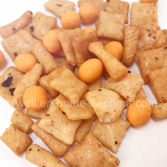 Chilli Peanuts Mixed Seaweed Flavor Rice Crackers Wholesale Price